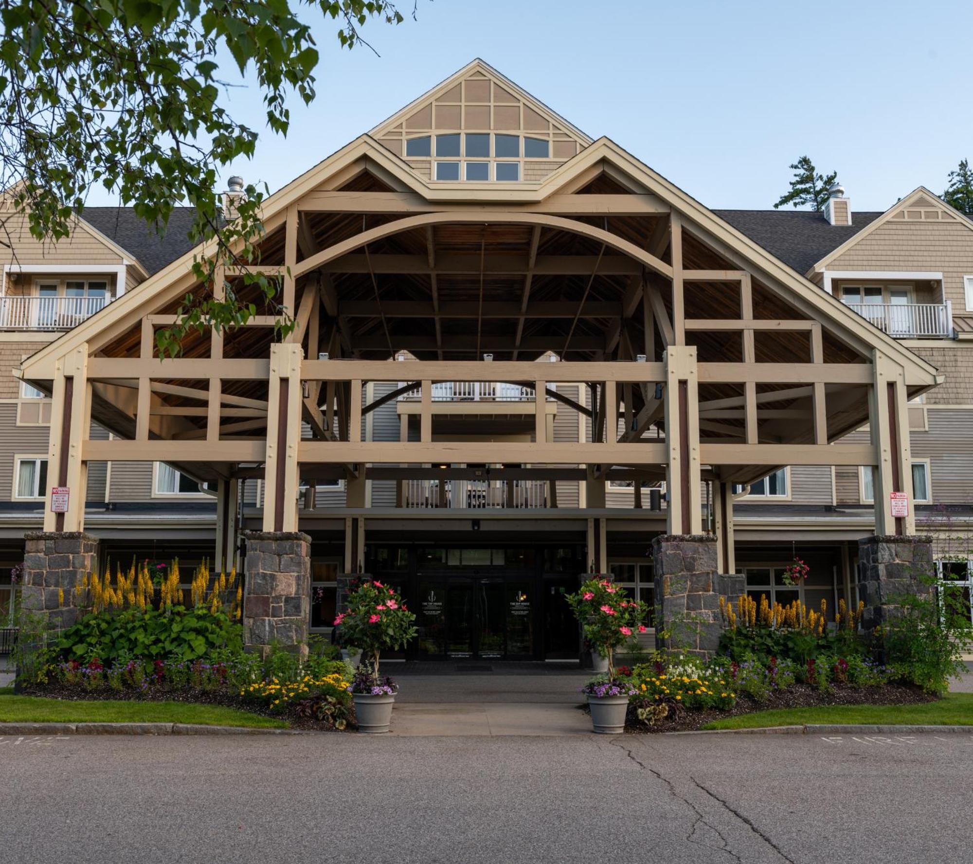 Grand Summit Hotel At Attitash 바틀릿 외부 사진